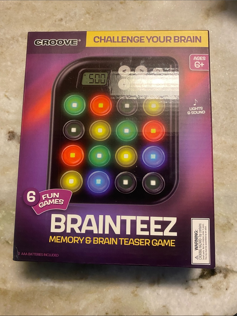 Brain Teez Memory and Brainteaser Game